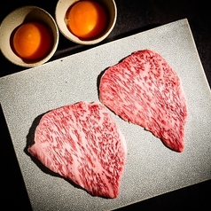 田村牛サーロインの焼きすき