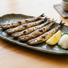 子持ちししゃも焼き