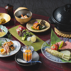 京都×ワイン 美食Sのコース写真