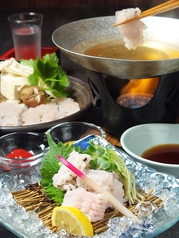 地物ハモ料理 各種(入荷ある日のみ提供)