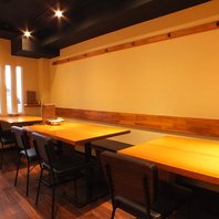 貸切も対応可能！女子会や会社宴会などにも