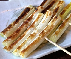 長ネギ焼き