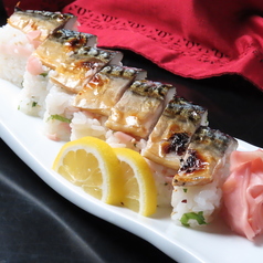 No.2　焼きサバ寿司