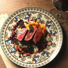 ティファニーで夕食をのおすすめ料理1