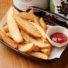 男爵イモのフライドポテト 