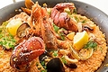 料理メニュー写真&nbsp;魚介の旨味が凝縮　シーフードパエリア　M