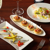 スペインの小皿料理《タパス》