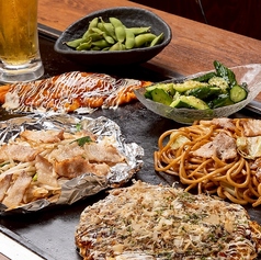 お好み焼き 鉄板焼き ぼんくら家 道頓堀店の特集写真