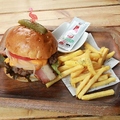 料理メニュー写真&nbsp;ゲートバーガー