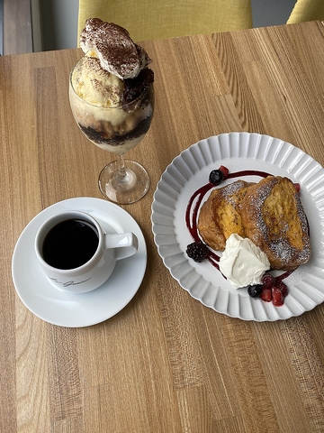 自家焙煎コーヒーが自慢のカフェ