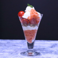 料理メニュー写真 フルティカトマトのパフェ