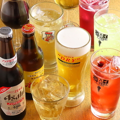 ドリンクメニューも豊富☆
