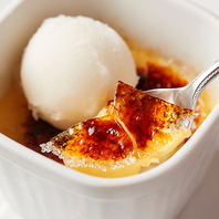 シェフ手作りのデザート♪