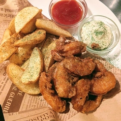 シュリンプ＆チップス