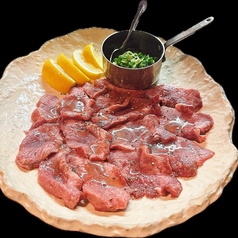 当店自慢のネギ塩上タン