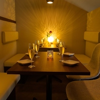 落ち着いた空間