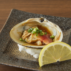 ホッキ貝のバター醤油焼き