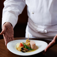 高山シェフ監修の逸品料理