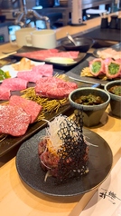 囲炉裏焼肉 牛華のコース写真