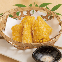とうもろこしの天ぷら
