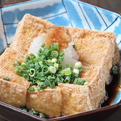 揚出し豆富