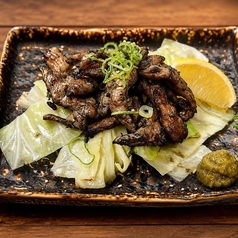 地鶏せせり柚子胡椒焼き