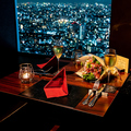夜景 PRIME TOKYO 新宿野村ビル49Fの雰囲気1
