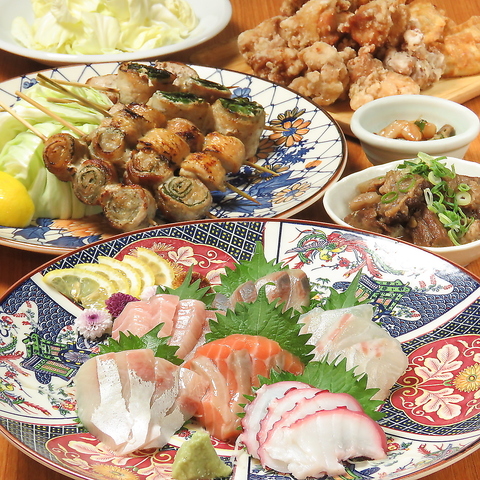 和食・焼鳥・中華・韓国料理が食べ放題！流川で宴会＆サク飲みなら三国酒場へ◎