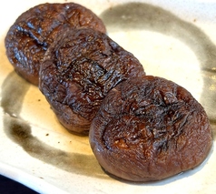 生しいたけ焼き