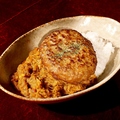 料理メニュー写真&nbsp;ハンバーグカレー