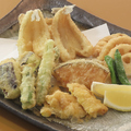 料理メニュー写真&nbsp;天婦羅の盛り合わせ（大）