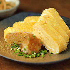 ふわとろだし巻き卵