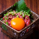 【さくらユッケ】