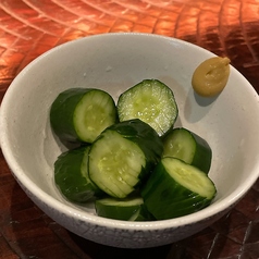 キュウリの浅漬け