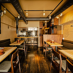 炭火焼肉　肉の匠　ひうちの雰囲気1