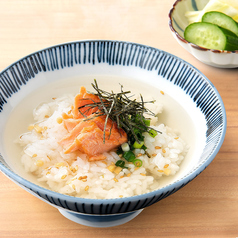 だし茶漬け(梅・鮭・明太子) 各