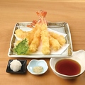 料理メニュー写真&nbsp;海老天ぷら盛り（6本）