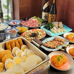 鮨とおでん& 神田小川町店のコース写真
