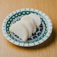 お出汁で炊いた長芋