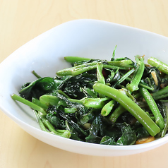 青菜炒め