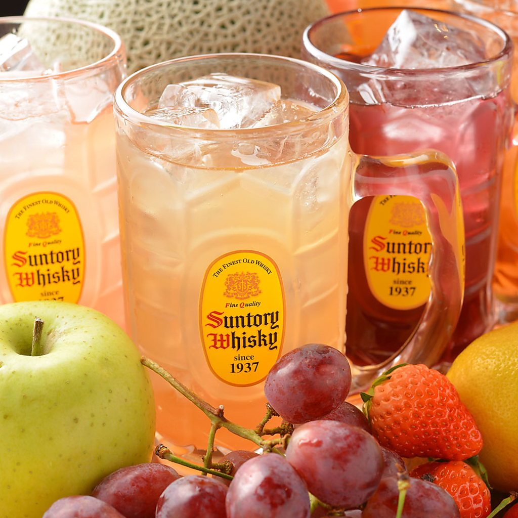 ビール、カクテル、焼酎と色々揃ってます♪アラカルト利用でもうれしい激安価格！