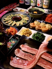 韓国料理 Dining 慶 きょんのコース写真