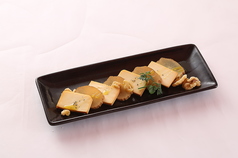 がっことチーズの燻り