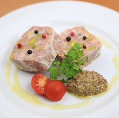 豚肉のテリーヌ