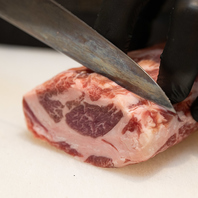 職人技が光る、極上ラム肉の魅力
