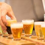 常時クラフトビール5種類をご用意しています☆来るたびに新しい味に出会えるお試しセットも人気です