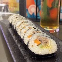 韓国のり巻き(キンパプ)