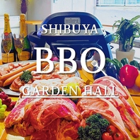 渋谷駅2分。全天候型屋内BBQ！コース料理もあります☆
