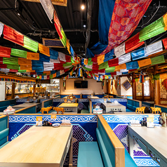 モンゴル料理老綏元 大阪店の雰囲気3