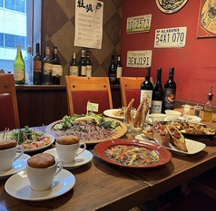 肉賊カウぼーず 練馬のコース写真